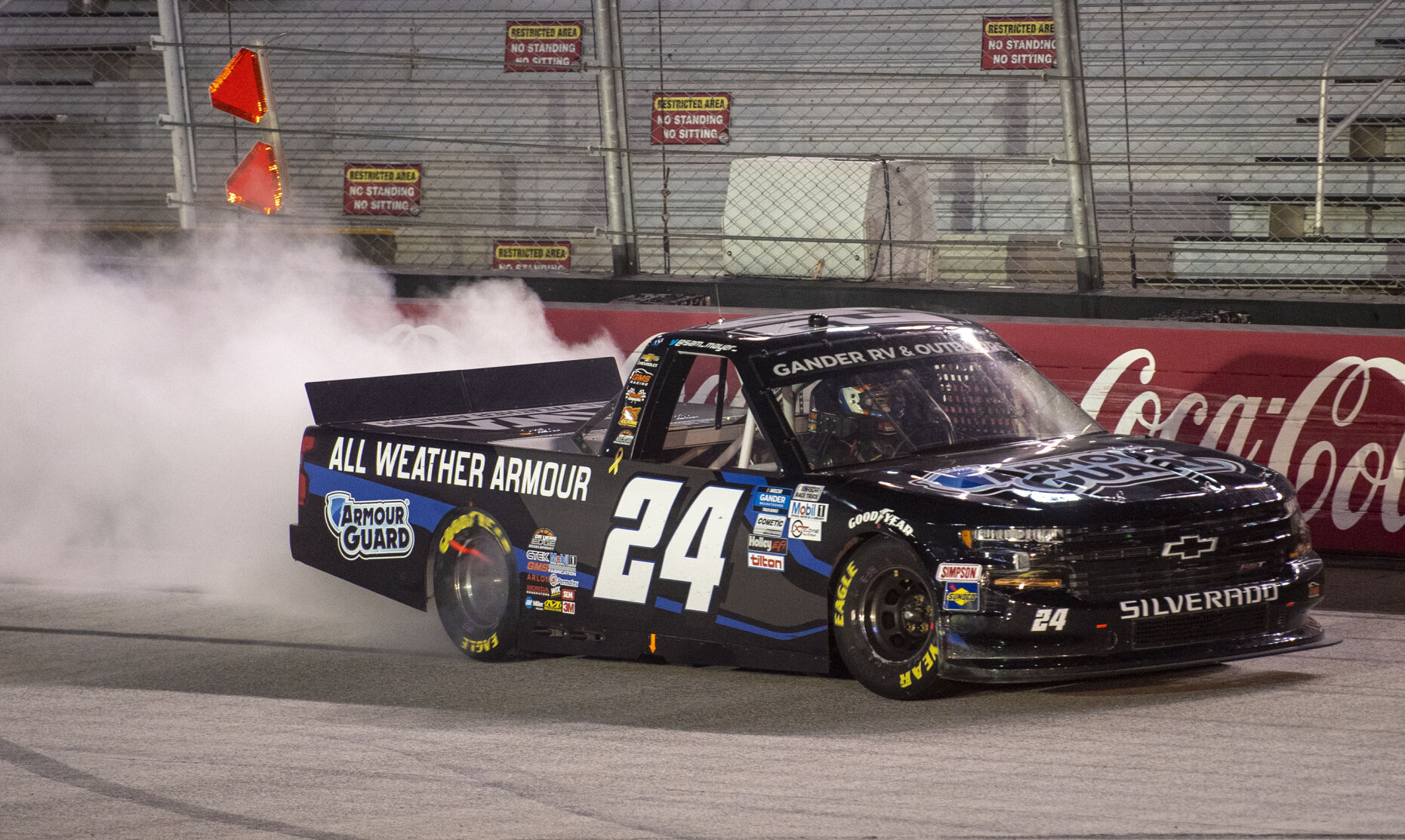 BMS NASCAR Gander RV & Outdoor Truck Series